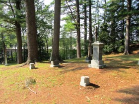 Island Cemetery on Googin's Island (2013)
