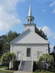 First Universalist Church of Turner Center on Route 117 (2013)
