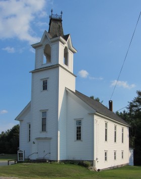 Congregational Church of East Sumner (2013)