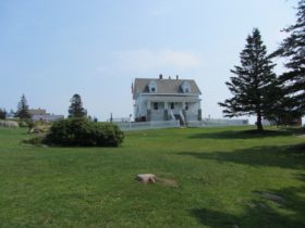 Pemaquid Point Light Keepers House (2013)