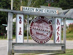 Hardy Boat Cruises to Monhegan (2013)