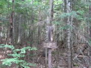 Hiking Trails Sign on Route 113 (2013)