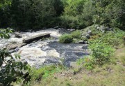 Portion of a Washed Out Dam in the Sheepscot River in Whitefield (2013)