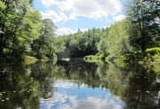 Sheepscot River in Whitefield (2013)
