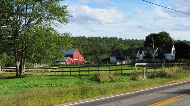 Farm on Route 218 (2013)