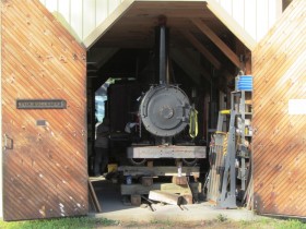 WW&F Museum Locomotive (2013)