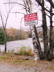 Warning near Long Falls (2013)