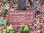 Southbound entrance to the Appalachian Trail (2013)