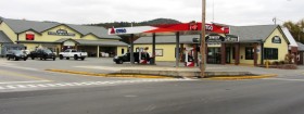 Stores and Gas Station (2013)