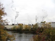 Rumford Paper Mill from Mexico (2013)