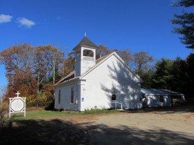 Hartford Community Church on Church Street (2013)