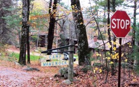 Sign: "Camp Wawenock" (2013)