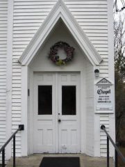 East Raymond Union Chapel on the Webb Mills Road (2013)