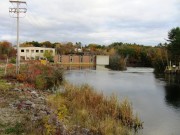 Dam on the Presumpscot River (2013)