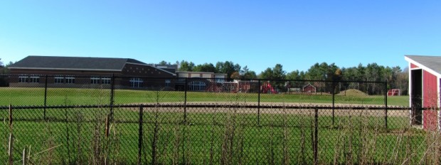 Durham Community School on the Royalsborough Road (2013)