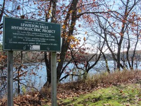 Sign at the Durham Boat Launch (2013)
