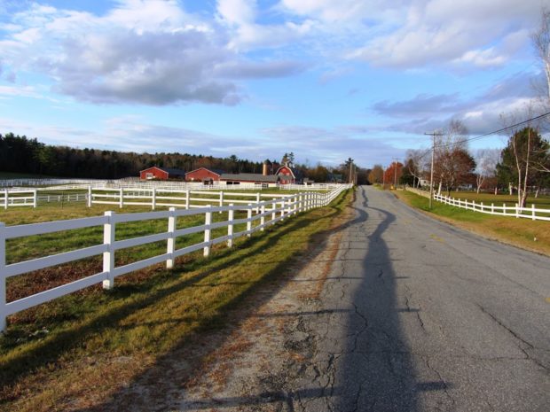 Sawyer Road with Horse Farms (2013)