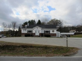 VFW Post 3335 on the Franklin Road (Route 133) in Jay (2013)