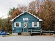 Post Office on Route 4 near the Turner Line (2013)