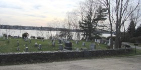 Cemetery near First Congregational Church (2013)