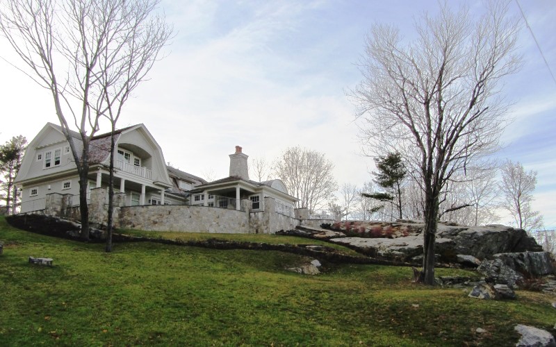 Grand House on the Shore Road in Ogunquit overlooking Perkins Cove (2013)