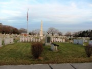 Veterans Memorial in Ocean View Cemetery (2013)