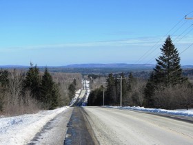 A Long View East from Route 6 (2014)