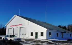 Fire Department near the Town Office (2014)
