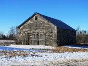 Old Barn on the Ridge Road in Burlington Village (2014)