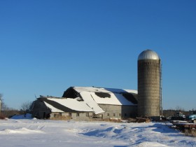 Farm Buildings on the Lewiston Road (Route 9/126) in West Gardiner (2014)