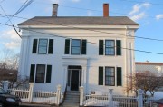 1850 Farnsworth Homestead on Elm Street in Rockland (2014)