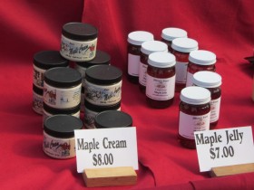 Maple Products at Jillson Farm (2014)