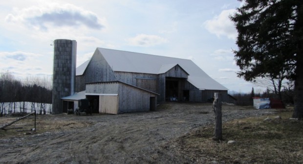 Amish Farm with Barn in Sherman (2014)