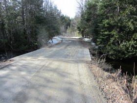 Bridge over Macwahoc Stream (2014)