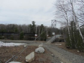 Recreational and Railroad Bridges over Waterway (2014)