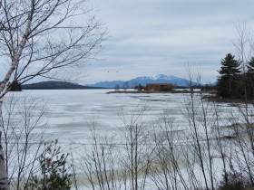 Mount Katahdin and Northern Twin Lake (2014)