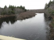 Pleasant River East Branch from Route 11 (2012)