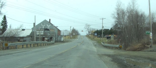 Sebec Corners on Route 16 in Sebec (2014)
