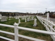 Cemetery at Orrs Island Meeting House (2014)