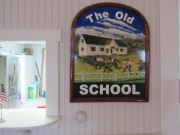 Old Orrs Island Schoolhouse Interior (2014)