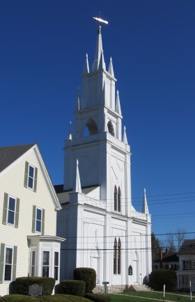 Winter Street Church at Winter and Washington Streets in Bath