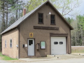 Maine Forest Service in Caratunk Village (2014)