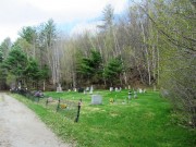 Cemetery on the Dead River Road (2014)