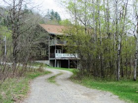 Dead River Lodge on the Dead River Road (2014)