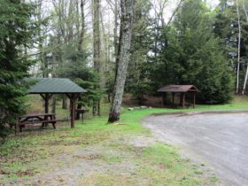 Dyer Brook Picnic Area on U.S. Route 2 (2014)