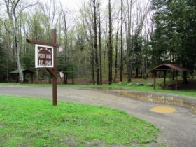 Dyer Brook Picnic Area on U.S. Route 2 (2014)