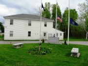 Veterans Memorial and Former Town Office (2014)