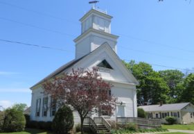 Morse's Corner Baptist Church in the Village