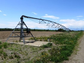 Crop Spray Irrigation at Exeter Corners (2014)