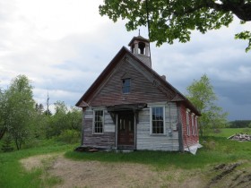 Little Red Schoolhouse near Atkinson Mills (2014)